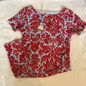 Pinkblush short maternity dress